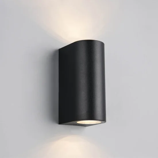 APPLIQUE DA ESTERNO 2 LUCI GU10 IP44 CILINDRICO STEVIA 2