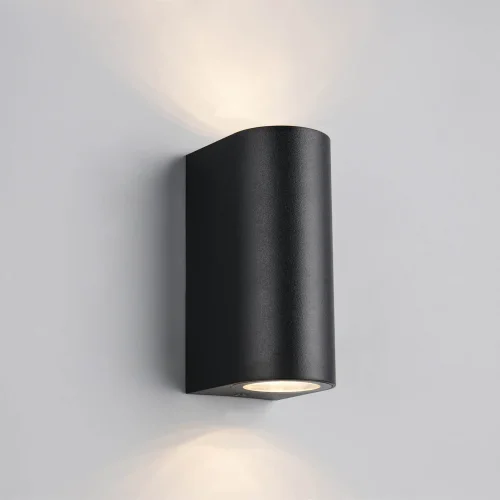 APPLIQUE DA ESTERNO 2 LUCI GU10 IP44 CILINDRICO STEVIA