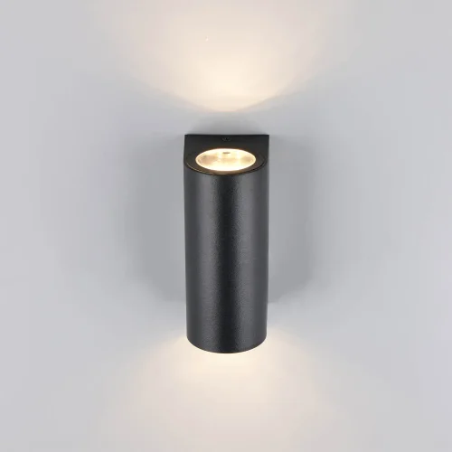 APPLIQUE DA ESTERNO 2 LUCI GU10 IP44 CILINDRICO STEVIA