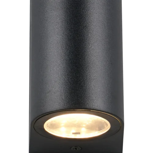 APPLIQUE DA ESTERNO 2 LUCI GU10 IP44 CILINDRICO STEVIA