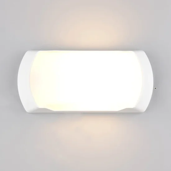 APPLIQUE DA ESTERNO E27 IP65 BIANCO CEDRO