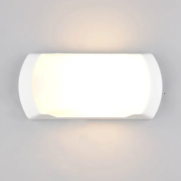 APPLIQUE DA ESTERNO E27 IP65 BIANCO CEDRO