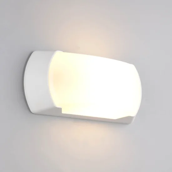 APPLIQUE DA ESTERNO E27 IP65 BIANCO CEDRO 2