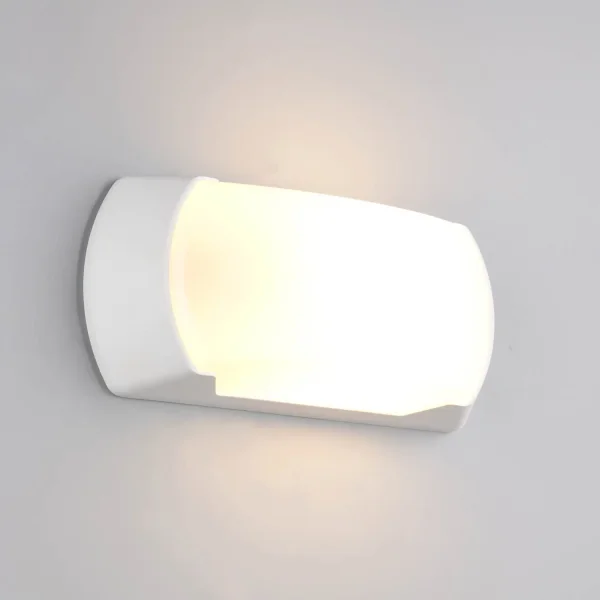APPLIQUE DA ESTERNO E27 IP65 BIANCO CEDRO