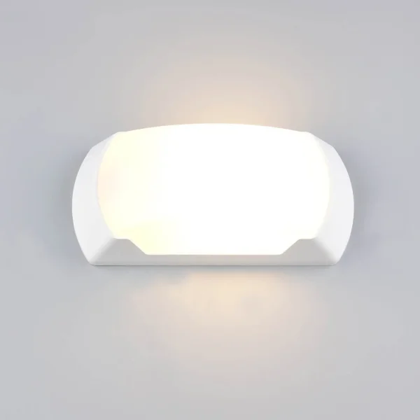 APPLIQUE DA ESTERNO E27 IP65 BIANCO CEDRO