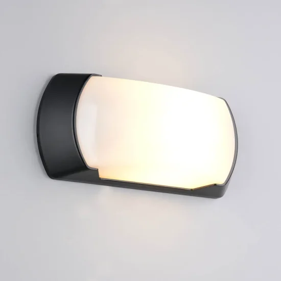 APPLIQUE DA ESTERNO E27 IP65 NERO CEDRO 2