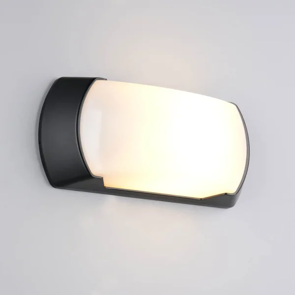 APPLIQUE DA ESTERNO E27 IP65 NERO CEDRO
