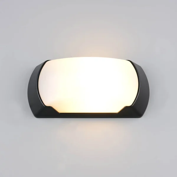 APPLIQUE DA ESTERNO E27 IP65 NERO CEDRO