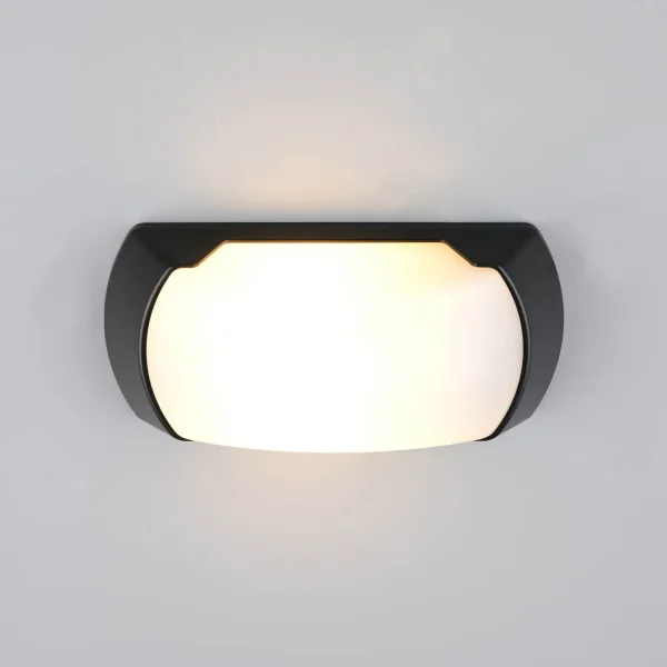 APPLIQUE DA ESTERNO E27 IP65 NERO CEDRO