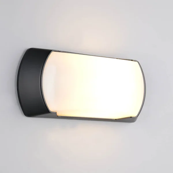 APPLIQUE DA ESTERNO E27 IP65 NERO CEDRO