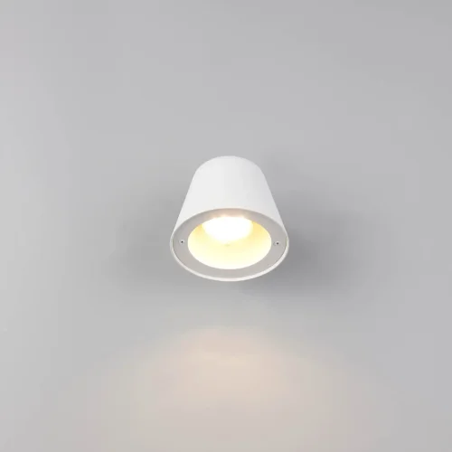 APPLIQUE DA ESTERNO GU10 BIANCO OPACO IP44 MOSSEN