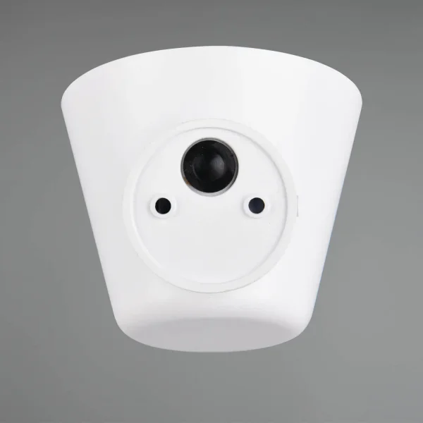 APPLIQUE DA ESTERNO GU10 BIANCO OPACO IP44 MOSSEN