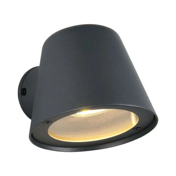 APPLIQUE DA ESTERNO GU10 ANTRACITE IP44 MOSSEN