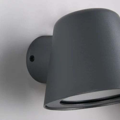 APPLIQUE DA ESTERNO GU10 ANTRACITE IP44 MOSSEN