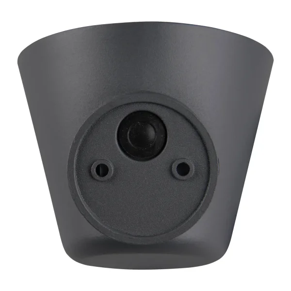 APPLIQUE DA ESTERNO GU10 ANTRACITE IP44 MOSSEN