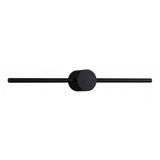 LAMPADA DA PARETE BAGNO LED 15W CCT CON ROTAZIONE NERO IP44 2