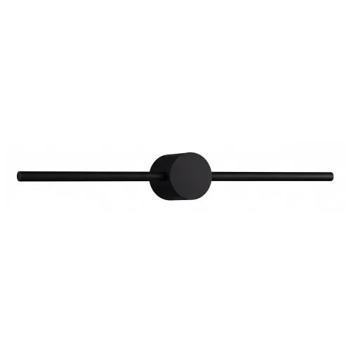 LAMPADA DA PARETE BAGNO LED 15W CCT CON ROTAZIONE NERO IP44