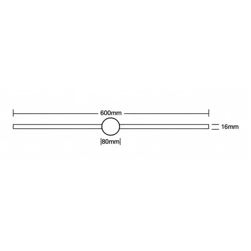 LAMPADA DA PARETE BAGNO LED 15W CCT CON ROTAZIONE BIANCO IP44