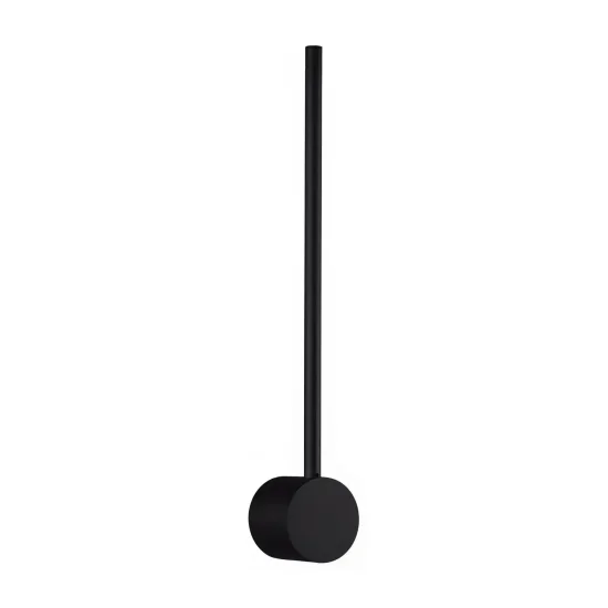 APPLIQUE DA BAGNO LED 10W CCT CON ROTAZIONE NERA IP44