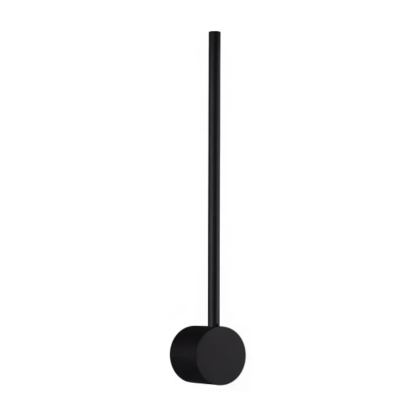 APPLIQUE DA BAGNO LED 10W CCT CON ROTAZIONE NERA IP44