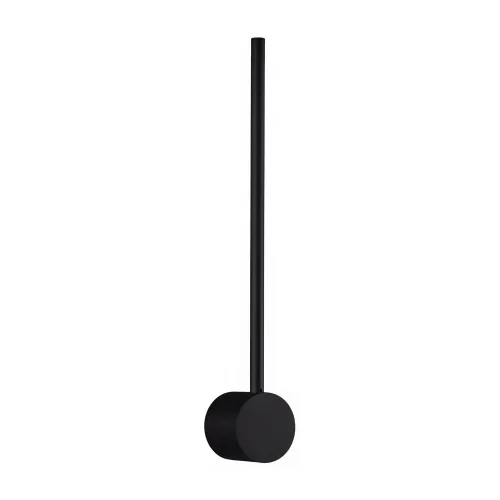 APPLIQUE DA BAGNO LED 10W CCT CON ROTAZIONE NERA IP44