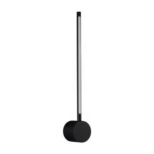 APPLIQUE DA BAGNO LED 10W CCT CON ROTAZIONE NERA IP44