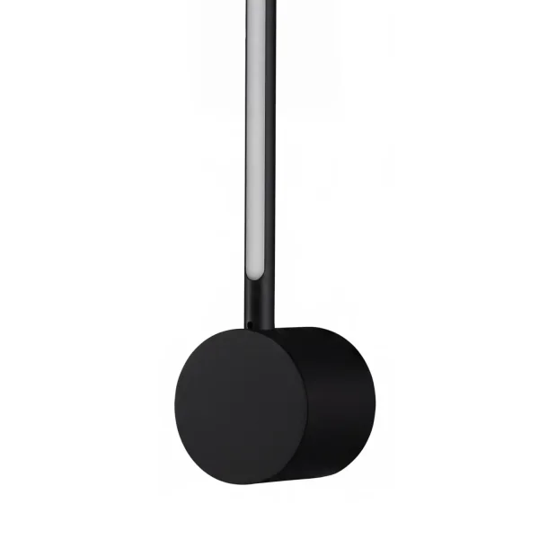 APPLIQUE DA BAGNO LED 10W CCT CON ROTAZIONE NERA IP44