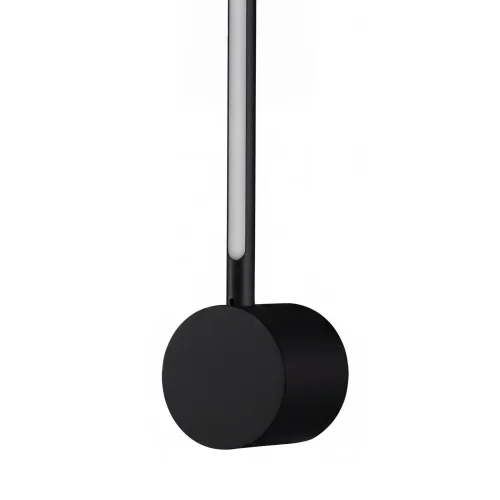 APPLIQUE DA BAGNO LED 10W CCT CON ROTAZIONE NERA IP44