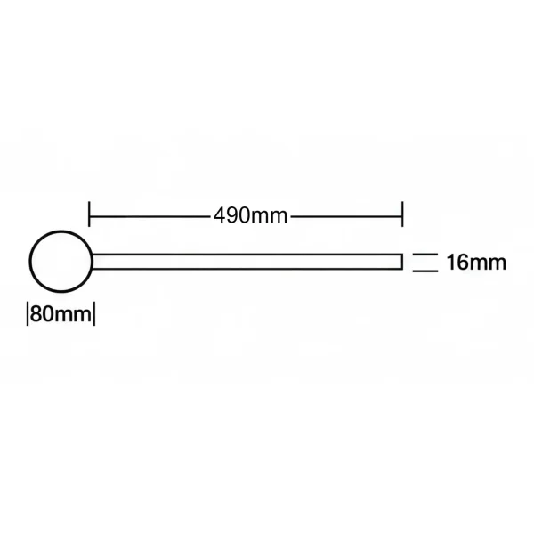 APPLIQUE DA BAGNO LED 10W CCT CON ROTAZIONE BIANCA IP44