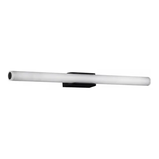 APPLIQUE DA PARETE BAGNO LED 12W CCT NERO IP44 360°