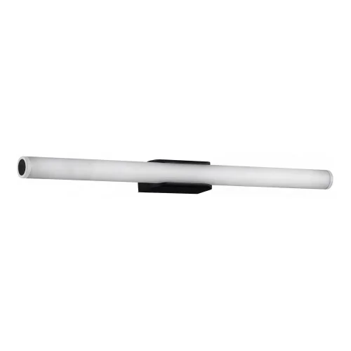APPLIQUE DA PARETE BAGNO LED 12W CCT NERO IP44 360°