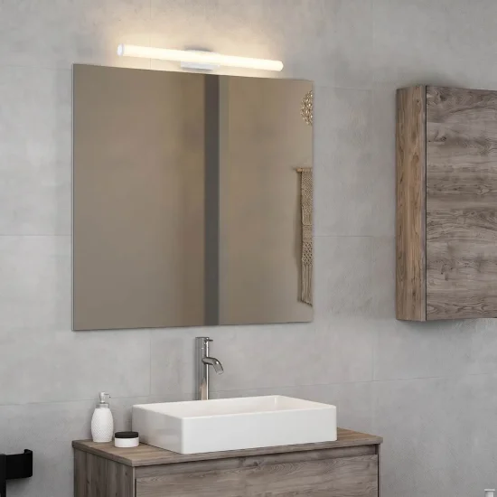 APPLIQUE DA PARETE BAGNO LED 12W CCT BIANCO IP44 360º 2