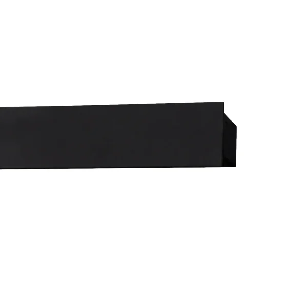 APPLIQUE DA PARETE BAGNO LED 10W CCT NERO IP44 43 CM 2