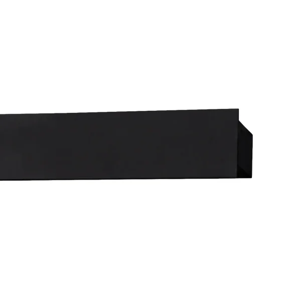 APPLIQUE DA PARETE BAGNO LED 10W CCT NERO IP44 43 CM
