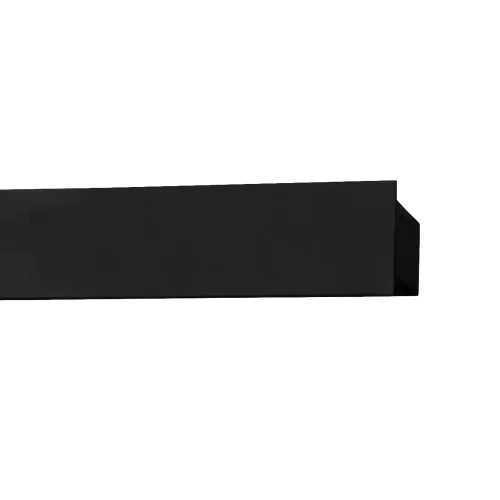 APPLIQUE DA PARETE BAGNO LED 10W CCT NERO IP44 43 CM
