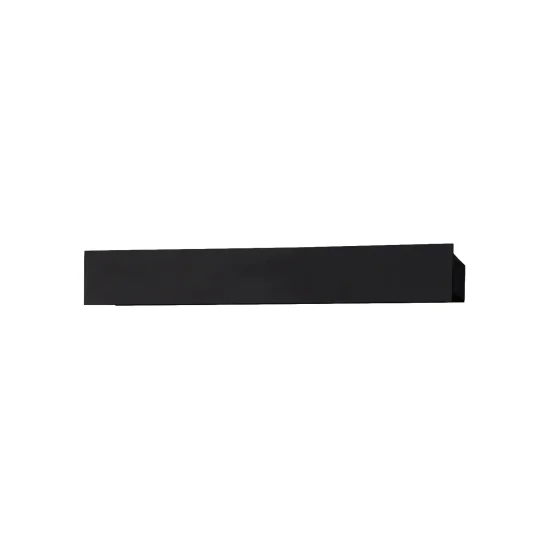 APPLIQUE DA PARETE BAGNO LED 10W CCT NERO IP44 43 CM