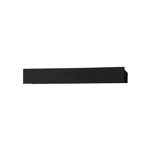 APPLIQUE DA PARETE BAGNO LED 10W CCT NERO IP44 43 CM