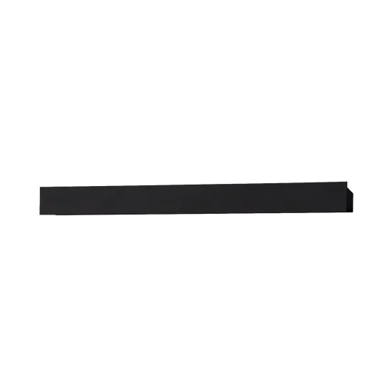 APPLIQUE DA PARETE BAGNO LED 20W CCT NERO IP44 79 CM
