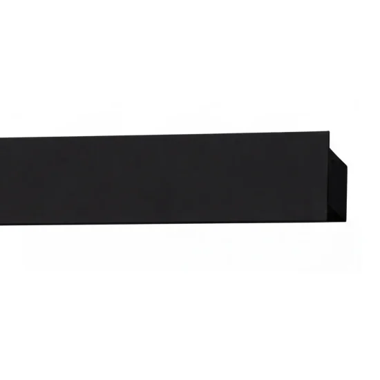 APPLIQUE DA PARETE BAGNO LED 20W CCT NERO IP44 79 CM 2