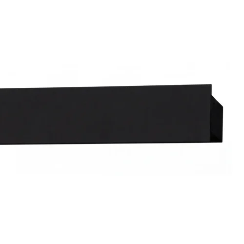 APPLIQUE DA PARETE BAGNO LED 20W CCT NERO IP44 79 CM
