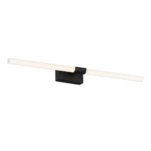 APPLIQUE DA PARETE BAGNO LED 20W 4000K NERO IP44 60CM