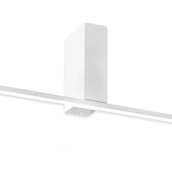 APPLIQUE DA BAGNO LED 20W 4000K IP44 BIANCO 2