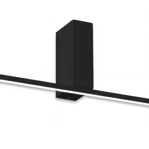 APPLIQUE DA BAGNO LED 20W 4000K IP44 NERO