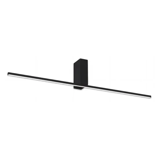 APPLIQUE DA BAGNO LED 20W 4000K IP44 NERO