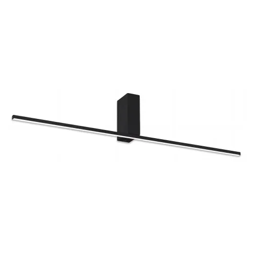 APPLIQUE DA BAGNO LED 20W 4000K IP44 NERO