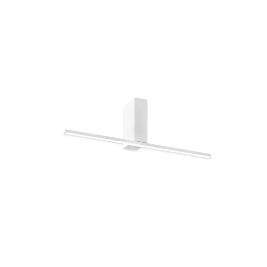 APPLIQUE DA BAGNO LED 10W 4000K IP44 BIANCO