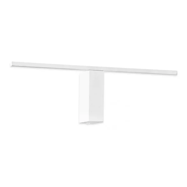 APPLIQUE DA BAGNO LED 10W 4000K IP44 BIANCO