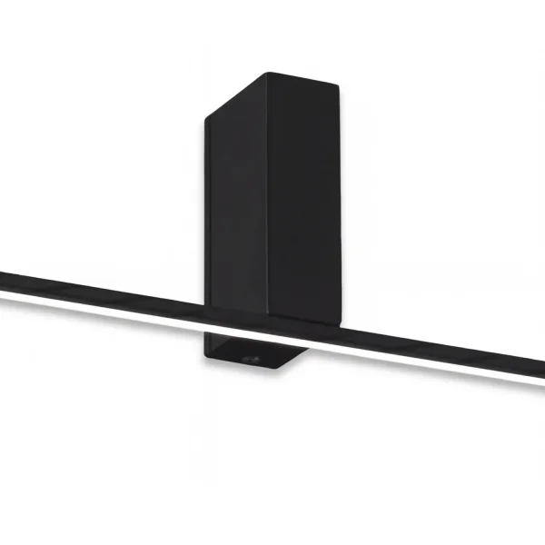 APPLIQUE DA BAGNO LED 10W 4000K IP44 NERO