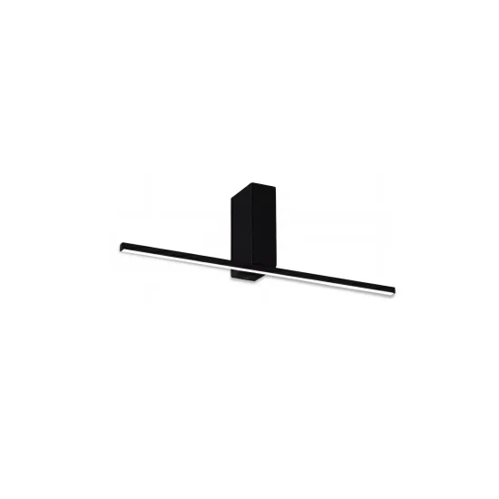 APPLIQUE DA BAGNO LED 10W 4000K IP44 NERO