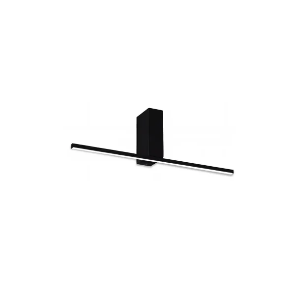 APPLIQUE DA BAGNO LED 10W 4000K IP44 NERO